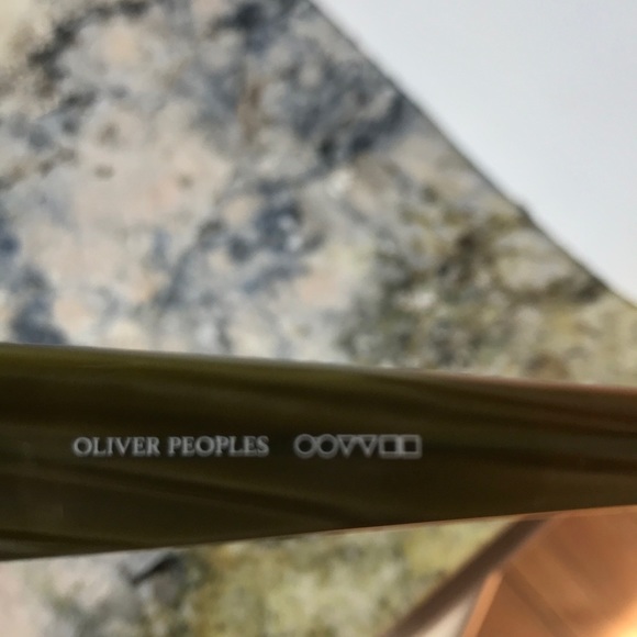 Oliver People’s Sunglasses - Picture 4 of 8
